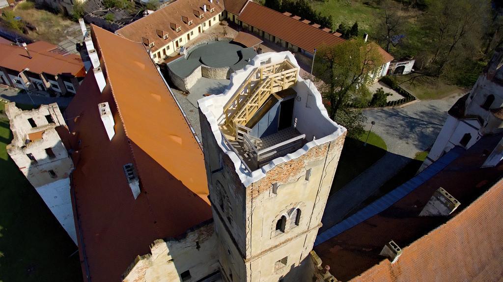 Zamecky Penzion Rotunda Břeclav المظهر الخارجي الصورة